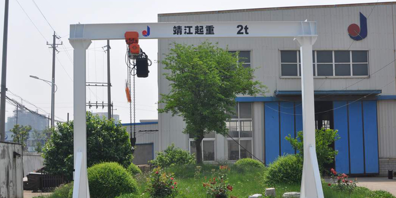 MD型簡(jiǎn)易門(mén)式起重機