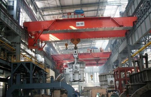 冶金起重機的高要求、高標準【靖江起重】