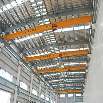 江蘇廠(chǎng)家直銷(xiāo)變頻橋式起重機【靖起】