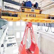 【靖起】安全生產(chǎn)選擇無(wú)人操控智能起重機
