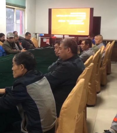 靖起召開(kāi)起重機安全使用及正確安裝的培訓會(huì )議