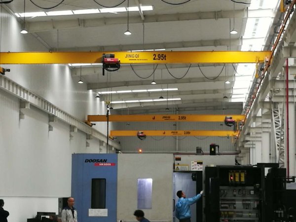 歐式起重機有著(zhù)怎樣合理的結構與功能呢？