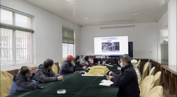 崗前培訓，安全生產(chǎn)會(huì )議-靖起起重機廠(chǎng)家
