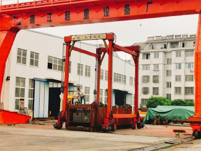 集裝箱龍門(mén)吊如何提升作業(yè)效率？