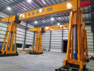 液壓龍門(mén)吊在運輸行業(yè)受青睞的原因