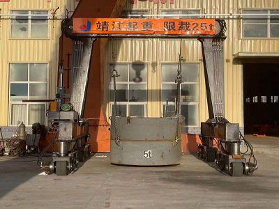 液壓龍門(mén)吊的常見(jiàn)規格參數你了解多少？