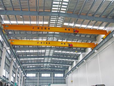 歐式起重機的工作原理是什么？