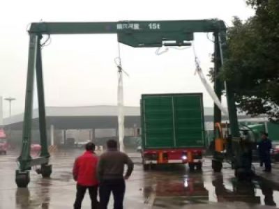 龍門(mén)吊檢修中的常見(jiàn)故障及處理建議